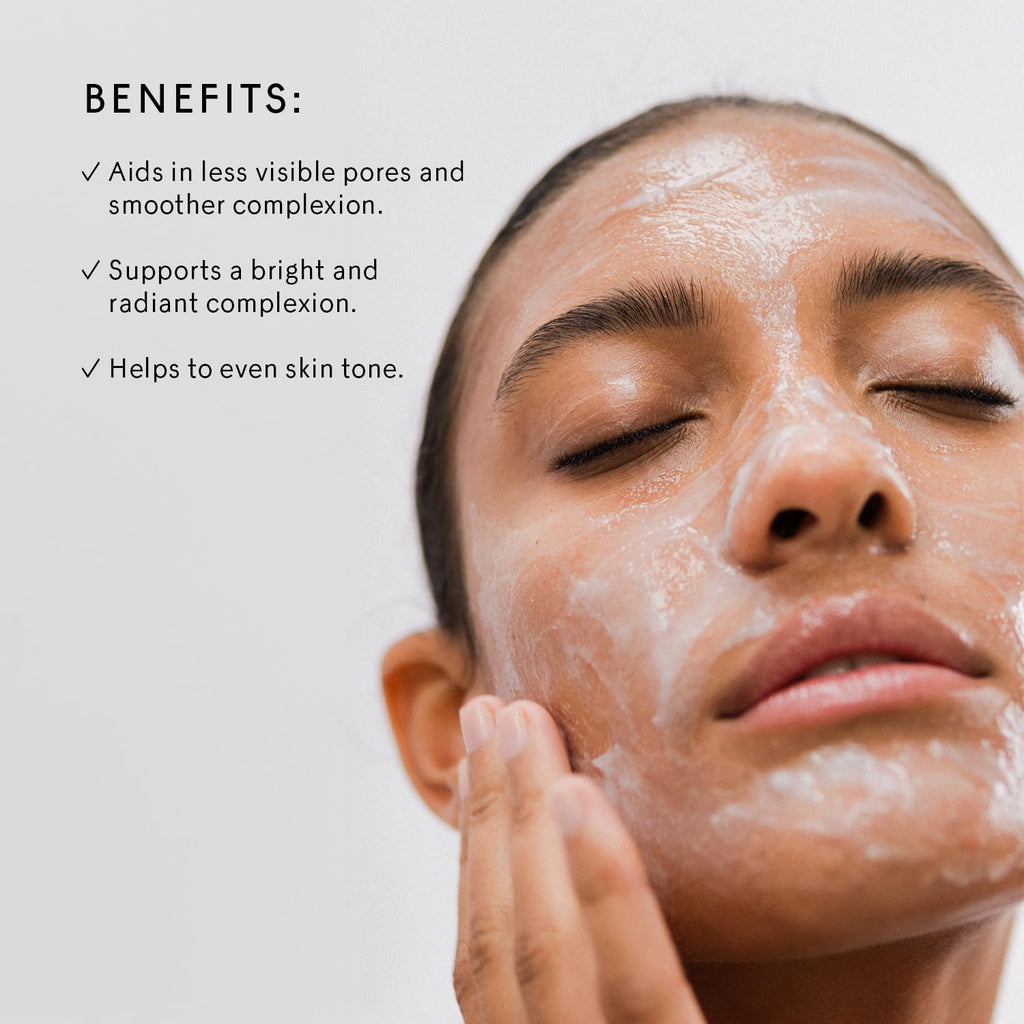 Untamed Micro-Exfoliating Enzyme Peel - Brightens, Smooths & Hydrates Skin - 2.4 fl oz
