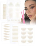 EMEDA Double Eyelid Tape 5 Sizes 700PCS Instant Lift Strips Invisible Natural Breathable Waterproof for Hooded Droopy Heavy Single Uneven Eyelids Ultra-Thin, Strong Hold(01)