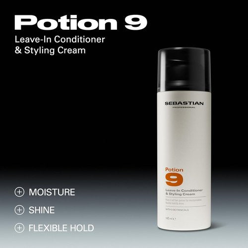 Sebastian Professional Potion 9 Wearable Hair Styling Treatment - Leave-In Conditioner & Versatile Cream with Botanical Extracts, Jojoba Oil, Vitamin C & E