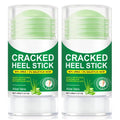 60% Urea Cream with 2% Salicylic Acid & Aloe vera Cracked Heel Stick, Long-lasting Moisture, Repair Cracked Heels, Deep Moisturizing Heel Balm with Aloe Vera, Coconut Oil, Tea Tree Oil, 1.41 oz / 2PCS
