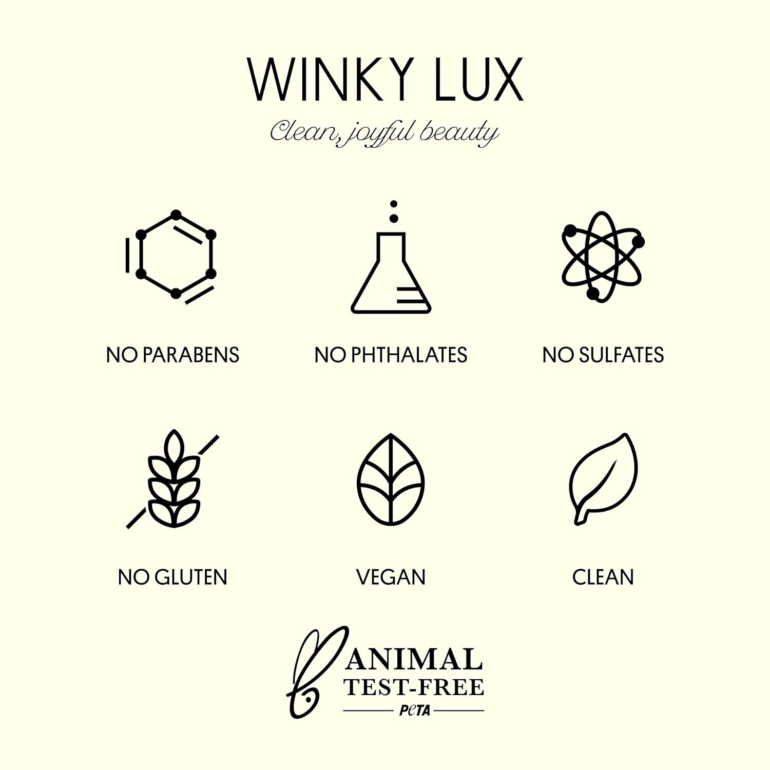 Winky Lux Hydrogel Eye Patches - Cooling Treatment for Puffiness & Dark Circles, Infused with Caffeine & Vitamin C