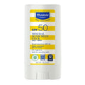 Mustela Baby Mineral Sunscreen Stick SPF 50 - Ultra Sheer, Water Resistant & Fragrance-Free - 0.6 oz.