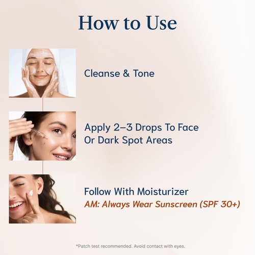 Tranexamic Acid Serum for Face – Dark Spot Remover with Niacinamide & Vitamin C | Melasma Treatment for Face, Hyperpigmentation Care 30ml / 1 fl oz
