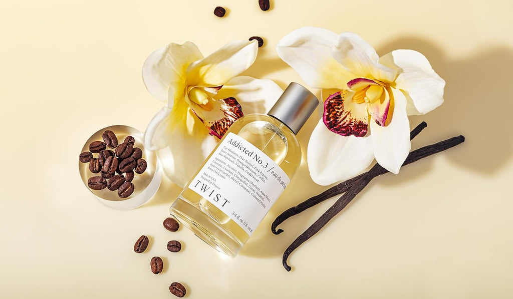 Twist Addicted No. 3 Eau De Parfum - Long-Lasting Amber & Vanilla Fragrance for Women | 100 ml