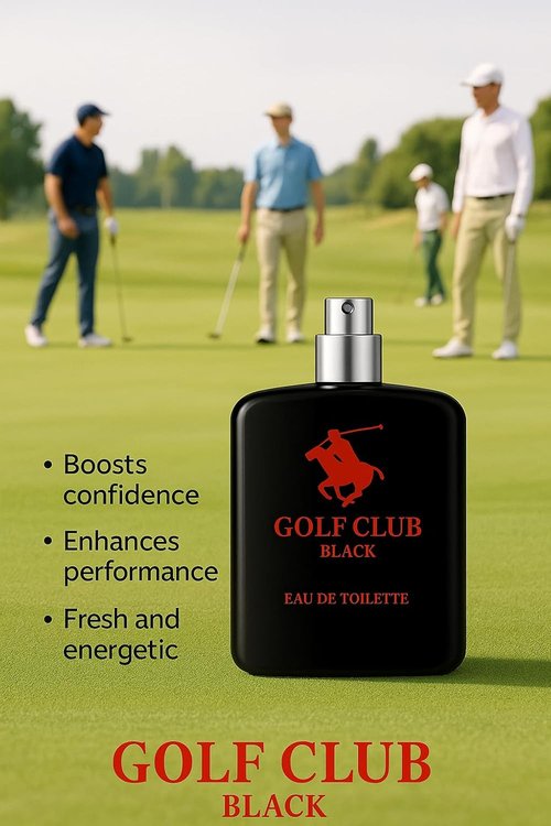 Skiennix Men's Perfume - Elegant Sports Fragrance Eau de Toilette in Black Glass Bottle | Long-Lasting 100ml