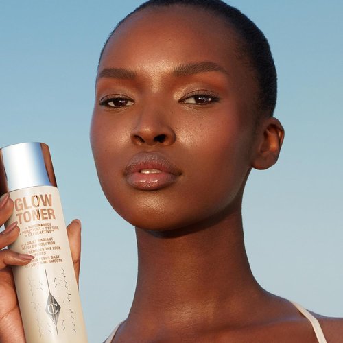 Charlotte Tilbury Glow Face Toner - Exfoliating Toner for Oily Skin | Hydrates, Reduces Pores & Plumps Skin