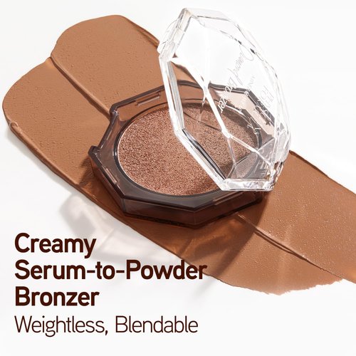 Physicians Formula Mineral Wear® Diamond Bronzer - Weightless Creamy Powder-Serum Hybrid for Dewy Finish | Bronze Gem