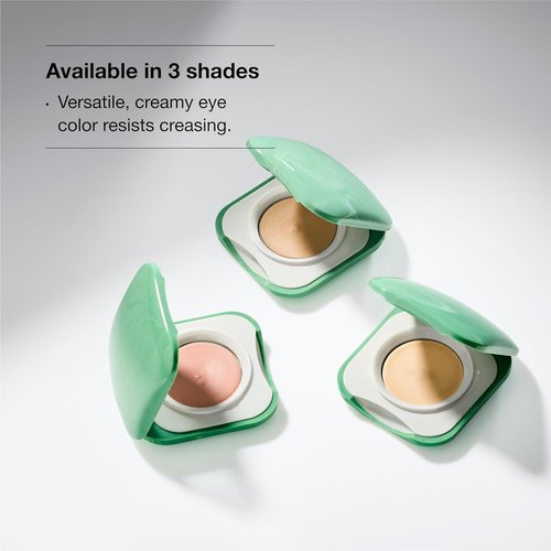 Clinique Cream Eye Shadow & Primer - Long Lasting Formula | Safe for Sensitive Eyes