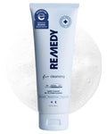 Remedy for Lightweight Cleansing | Gel to Foam Cleanser for Normal to Oily Skin | 0.5% Salicylic Acid, Ceramide NP, Niacinamide, Green Tea | By Dermatologist Dr. Shah, 5 fl. Oz