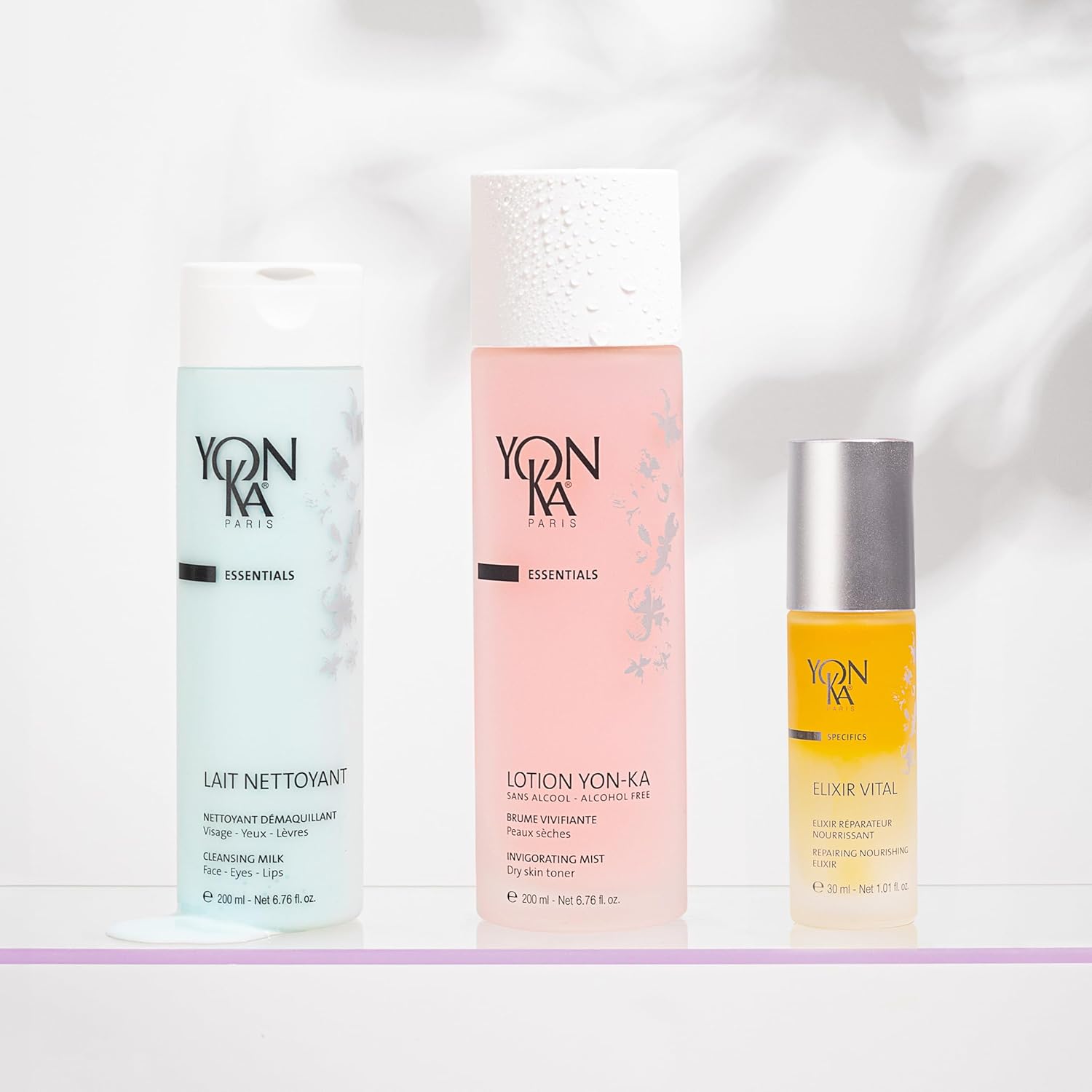 Yon-Ka Elixir Vital Concentrate - Revitalizing Anti-Aging Serum for Moisturized, Remineralized Skin | Paraben-Free | 1.01 fl oz