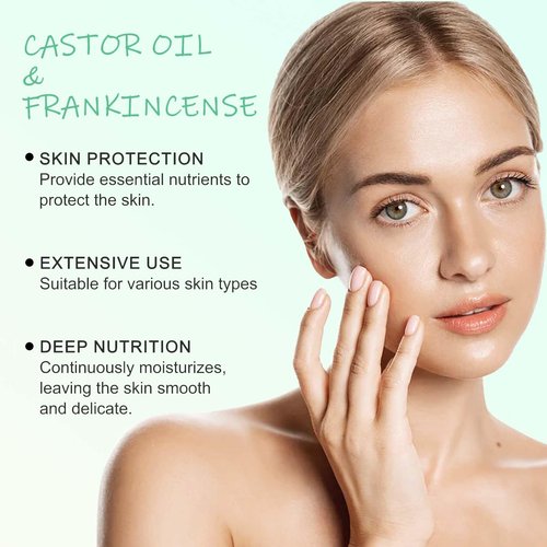 2PCS Grass Fed Beef Tallow with Frankincense Oil and Castor oil, Organic Beef Tallow Moisturizer for Skin, Organic Beef Tallow and Manuka Honey Balm for Face, Body