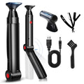 FERRISA Back Shavers for Men, Body Shaver for Men with Long Handle with 2 Shock Absorber Flex Heads
