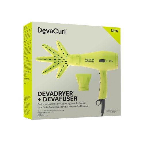 DevaCurl DevaDryer - Professional Hair Dryer for Curly Hair | Lightweight & Fast-Drying