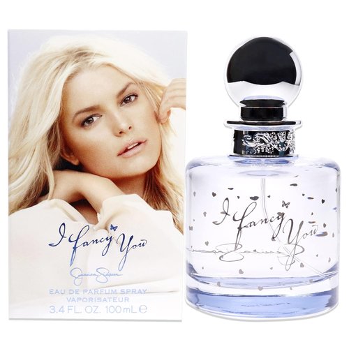 Jessica Simpson I Fancy You Eau De Parfum Spray - 3.4 Ounce | Elegant Women's Fragrance