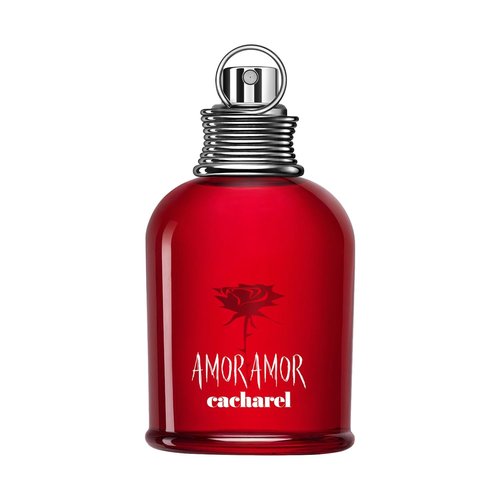 Cacharel Amor Amor Eau de Toilette for Women - Fruity Vanilla & Musks Scent | Blackcurrant & Lily Notes