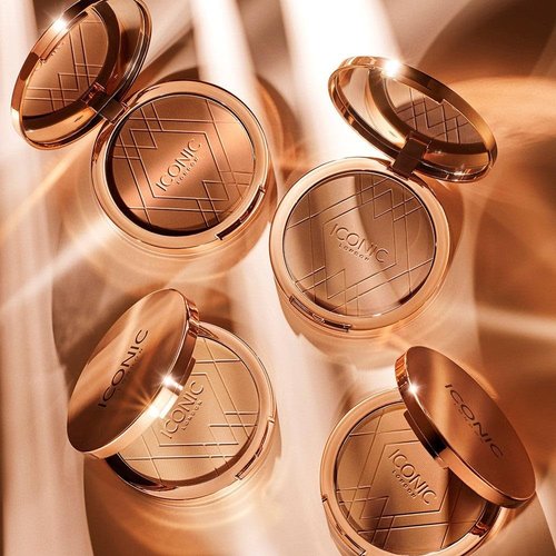 ICONIC LONDON Ultimate Bronzing Powder - Silky, Flawless Matte Finish | Cruelty-Free, Vegan Makeup