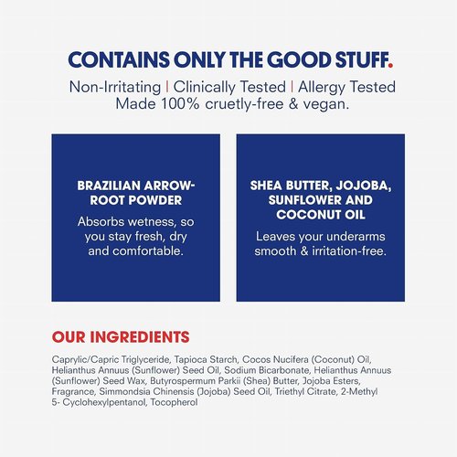 Huron Deodorant - Aluminum-Free, 48-Hour Odor Protection with Sea Salt & Driftwood Scent | 3.2 Oz (Pack of 2)
