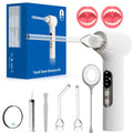 Sinkawa Upgraded Electronic Tonsil Stone Remover，10 in 1 Tonsil Stone Removal Kit，Tonsil Stone Vacuum with Built-in Blue Light，Easy to Use, Fight Bad Breath, Instant Suction