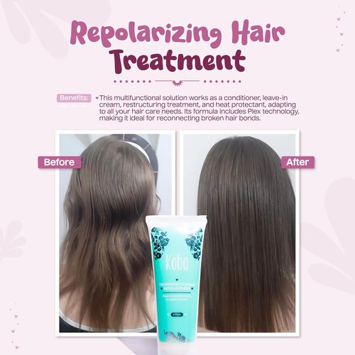 Kaba Hair Treatment Mask - Deep Conditioning for Dry, Damaged Hair | Natural Extracts, 7.8 Oz