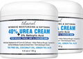 Ebanel Urea Cream 40% with Salicylic Acid - Intensive Foot Cream for Dry, Cracked Skin | 2-Pack