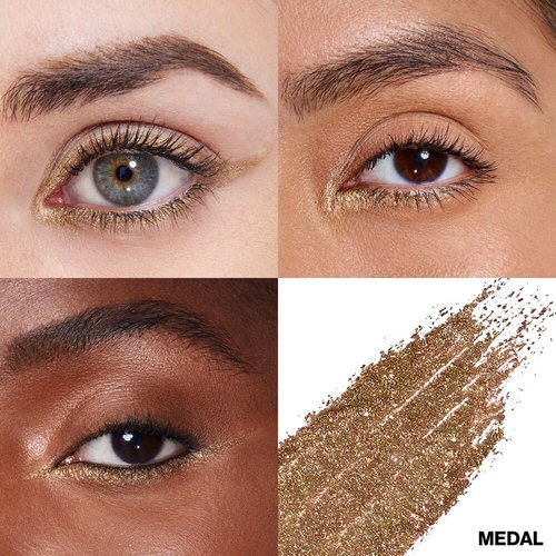 Smashbox Metal FX Eye Liner - Long-Lasting, Creamy Metallic Finish | Precision Tip for Smudge-Free 24-Hour Wear