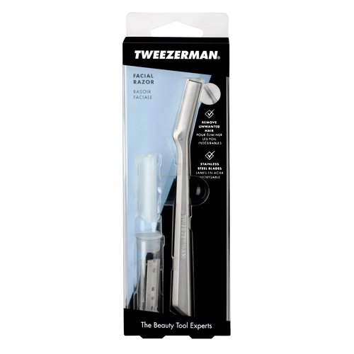 Tweezerman Stainless Steel Facial Razor