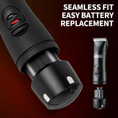 Sicimly Replacement Battery for Andis PowerGroom AGR/BGR Clippers,Compatible with for Andis Super AGR+, BGR+, Bgrc，AGR PlusSeries Cordless Clippers.2200mAh High-Capacity NiMH Pack.