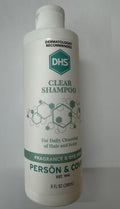 DHS Clear Shampoo for Daily Cleaning of Hair & Scalp, Fragrance Free - Buy Packs and SAVE (Pack of 3)