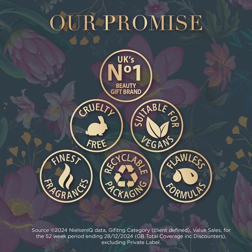 Baylis & Harding Boudoire Tropical Paradise Luxury Pamper Present Gift Set - Vegan Friendly