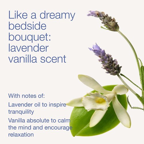 Bath & Body Works Lavender Vanilla Body Wash & Foam Bath, Aromatherapy Cleanser with Vitamin E & Aloe, Non-Drying & Gentle for Daily Use, 10 fl oz - 2 Pack