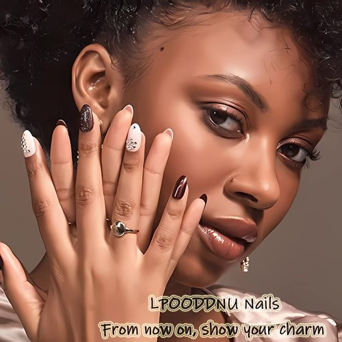24Pcs Extra Long Press on Nails Square Shape Fake Nails Colorful Leopard French False Nail Tips Long Glossy Acrylic Nails Full Cover Rhinestones and Gems Glue on Nails Bow Nails for Women and Girls