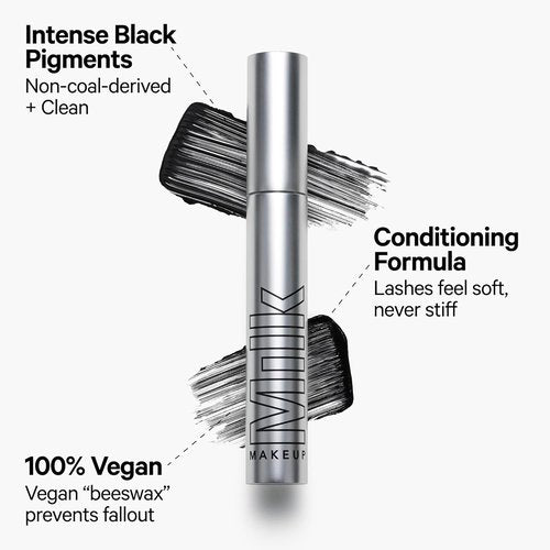 Milk Makeup KUSH Mascara - Volumizing Formula for Thicker, Fuller Lashes | Clean & Vegan