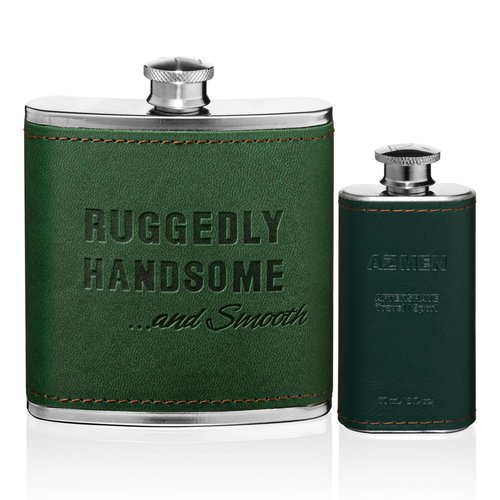 Ruggedly Handsome Aftershave - Soothing Men's Face Moisturizer with Menthol | 240ml Travel Pack - Reduces Lines & Wrinkles