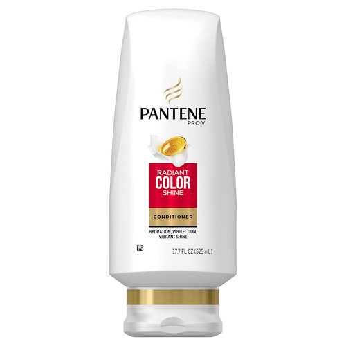 Pantene Pro-V Radiant Color Shine Conditioner - 17.7 Fl Oz | Enhance Shine & Vibrancy