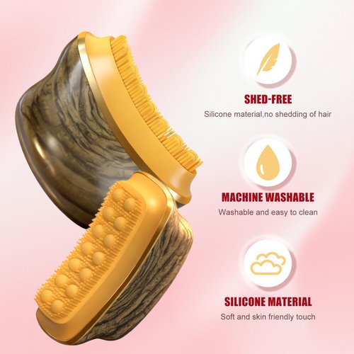 New Lymphatic Contour Face Brush,Lymphatic Drainage Massager for Face for Jawline, Chin & Facial Sculpting Designed to Fit Precisely and Relieve Fatigue- Anti-Puffiness (Tree Grain)