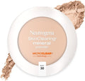 Neutrogena SkinClearing Pressed Mineral Powder - Oil-Absorbing Acne Makeup with Salicylic Acid | Buff 30, 0.38 oz