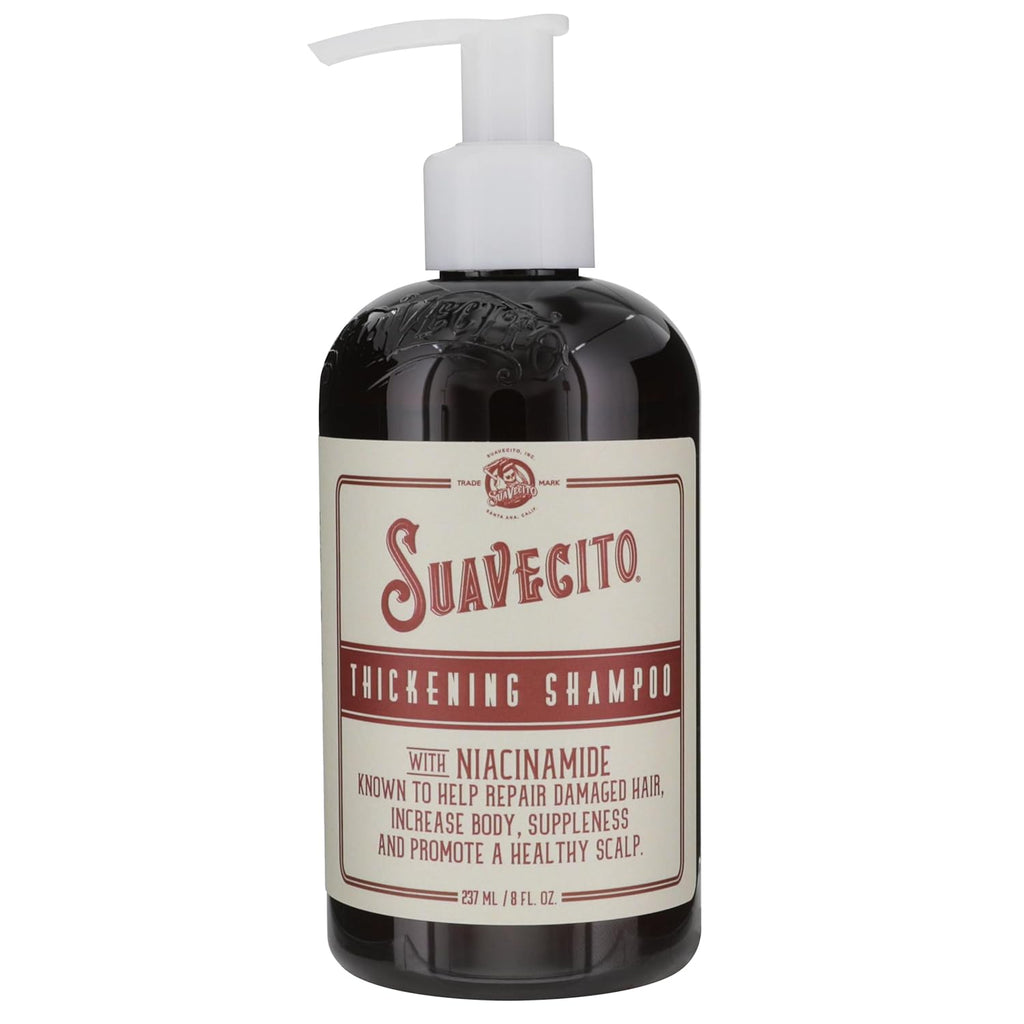 Suavecito Hair Loss Treatment Kit - Regrow Thinning Hair With Minoxidil 5%, Shampoo & Conditioner, Matte Cream
