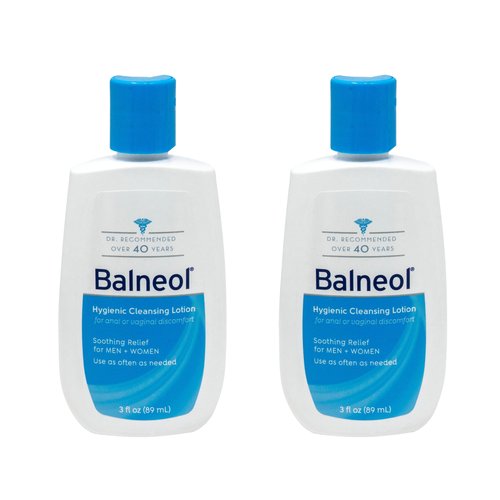 Balneol Hygienic Cleansing Lotion, 3oz Bottle (pack of 2)