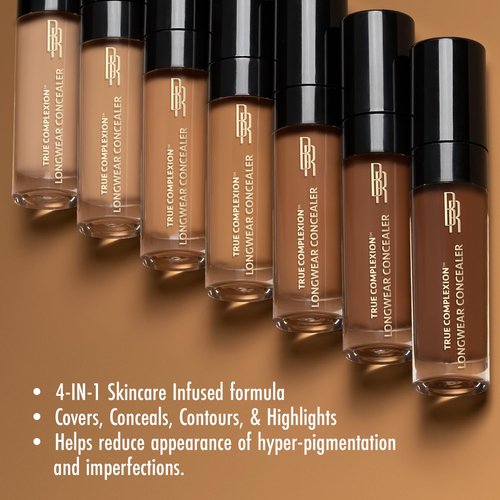 Black Radiance True Complexion™ Longwear Concealer - Light To Medium Shade for Flawless Coverage