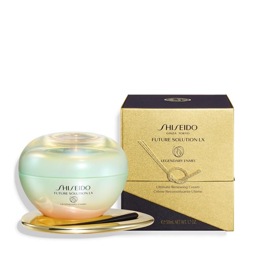 Shiseido Future Solution LX Legendary Enmei Cream - 50 mL Anti-Aging Moisturizer for Rejuvenated Skin