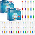 Navona 300 PCS Premium Toothbrushes Bulk, Individually Wrapped Toothbrushes, Disposable Toothbrush, Medium Soft Bristle Bulk Toothbrushe for Travel Hotel Donation, Ergonomics Handle
