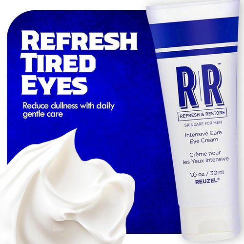 Reuzel Eye Care Cream - Brightening Formula to Reduce Dark Circles | Lightweight & Hydrating, 1 oz