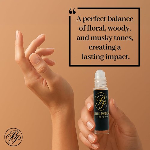 Cashmere Mist | Alcohol-Free Fragrance Oil - 8ml Travel Size Perfume in Glass Bottle, Long-Lasting Clean Scent