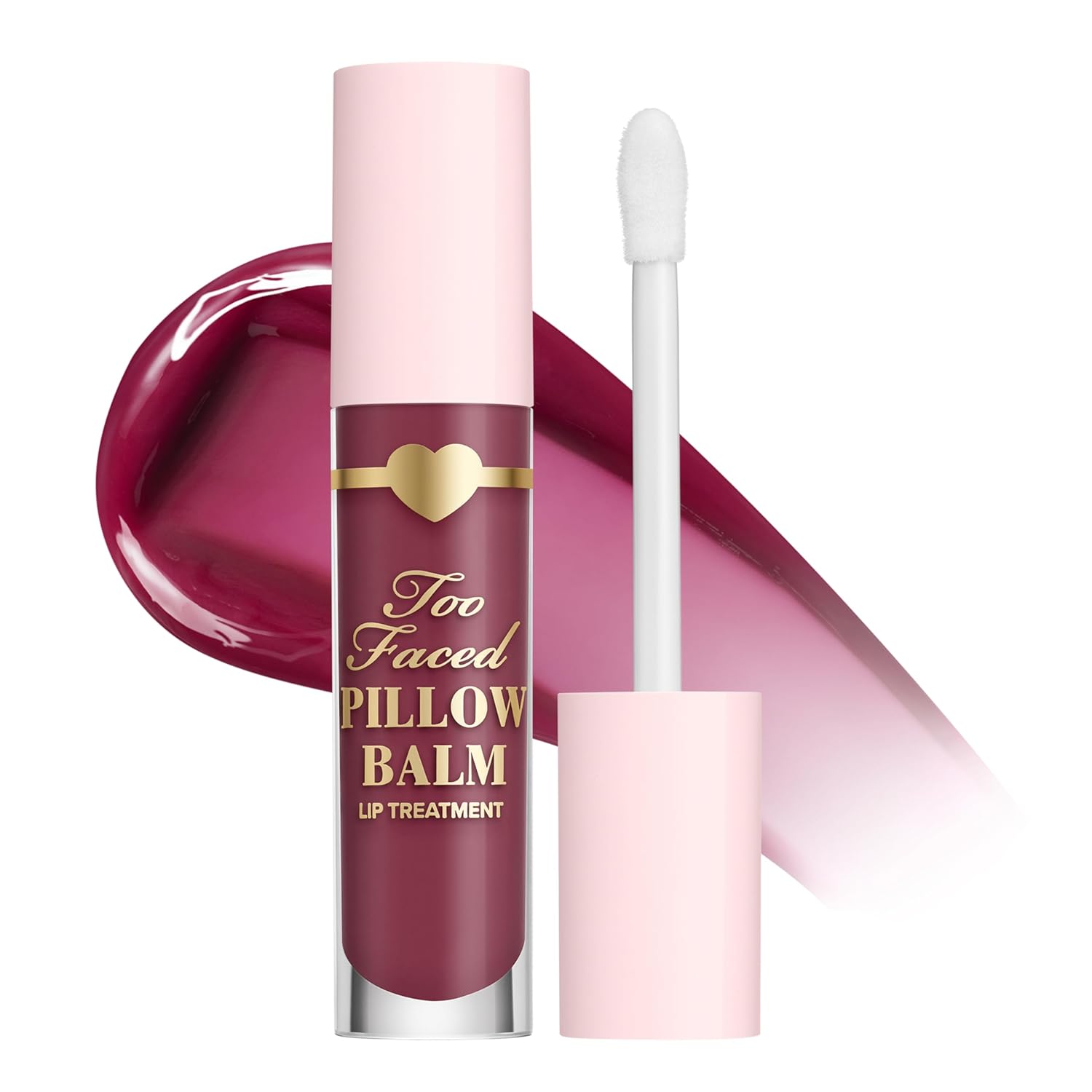 Too Faced Pillow Balm | Ultra-Hydrating Lip Treatment with Hyaluronic Acid - Replenishes Dry Lips