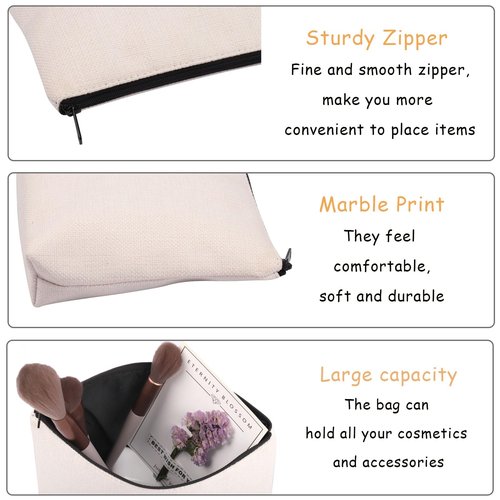 JNIAP Lung Cancer Gift My Lungs Are Assholes Cosmetic Bag - Cancer Warrior Gift for Her or Him
