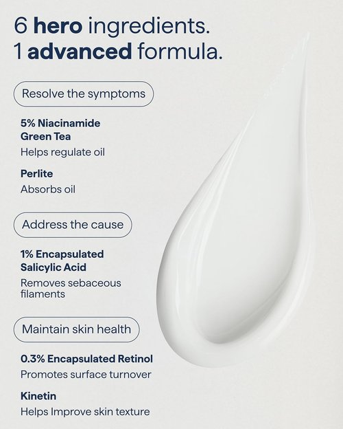 Dr. Shah Pore Refining Serum - Advanced Large Pore Minimizer with Retinol, BHA & Niacinamide