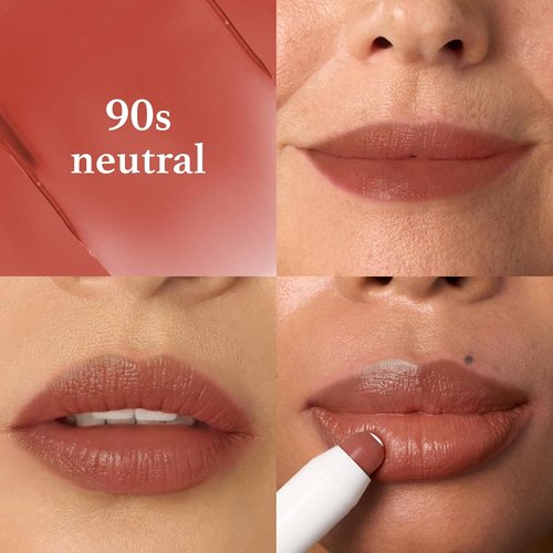 Julep Lip Balm Tint - Hydrating 90's Neutral Color with Vitamin E | Natural Gloss Finish | Vegan & Cruelty-Free