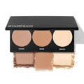Smashbox Contour Palette - Sculpt & Glow All-In-One Kit with Blendable, Buildable Formulas