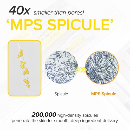 Mary&May Spicule Retinol PDRN Cream - Korean Face Moisturizer for Pore Firming & Sensitive Skin - 15g / 0.5 oz