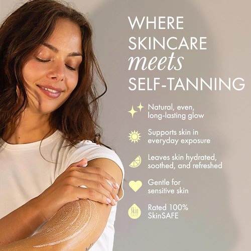 **No.5 Self Tanning Mousse - Fast-Drying, Streak-Free Foam for Natural Tan | Hydrating & Anti-Aging, 150mL**